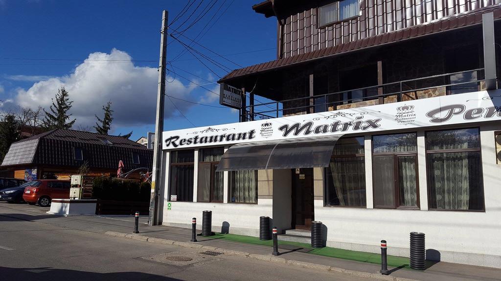Pensiune Matrix Curtea de Argeş Zewnętrze zdjęcie